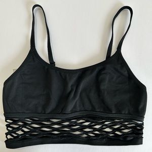 PINK - Victoria Secret Fishnet Bottom Black | Size: Small